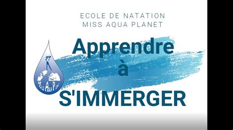 s'immerser ou s'immerger